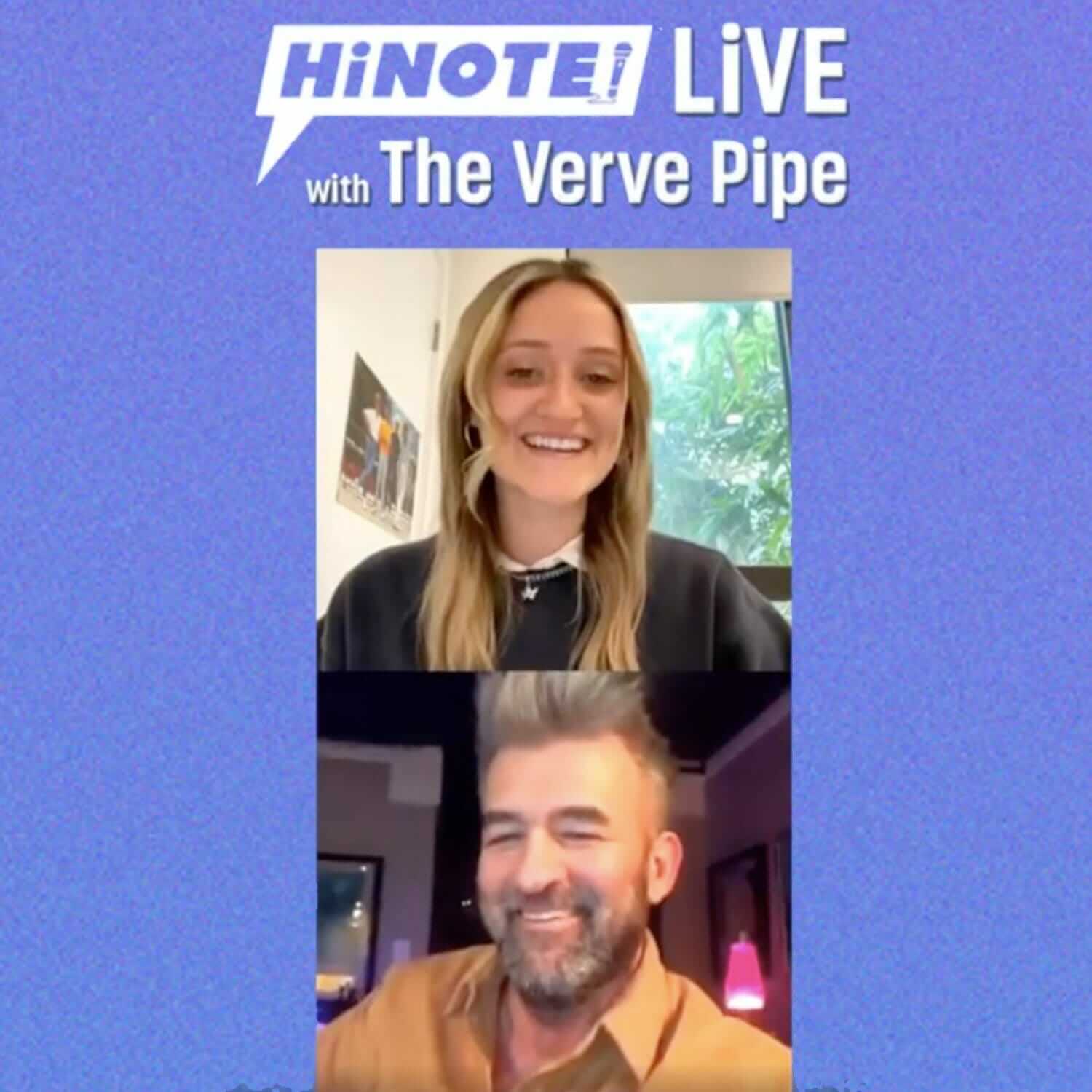 HiNOTE LiVE #1 with The Verve Pipe