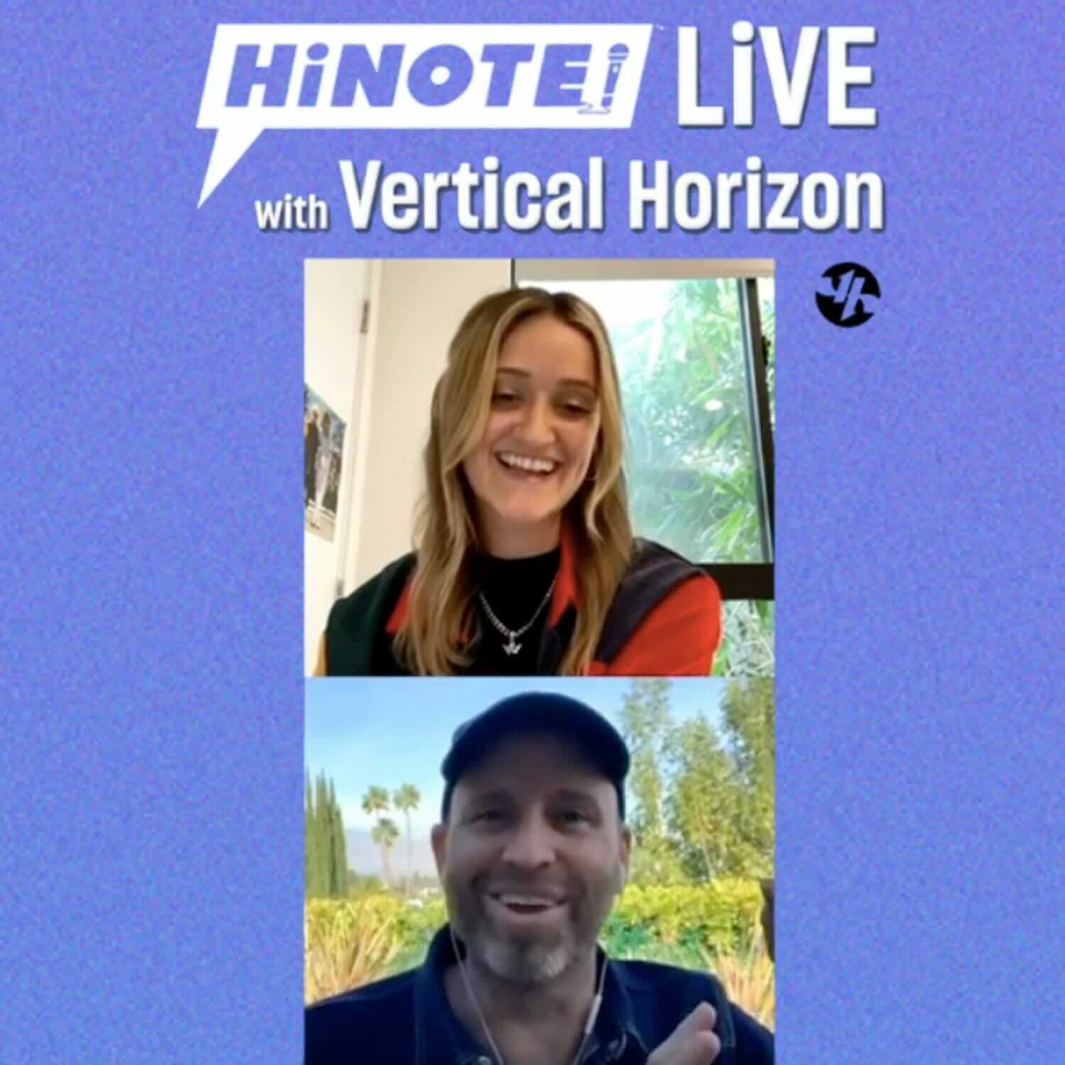 HiNOTE LiVE #2 with Vertical Horizon