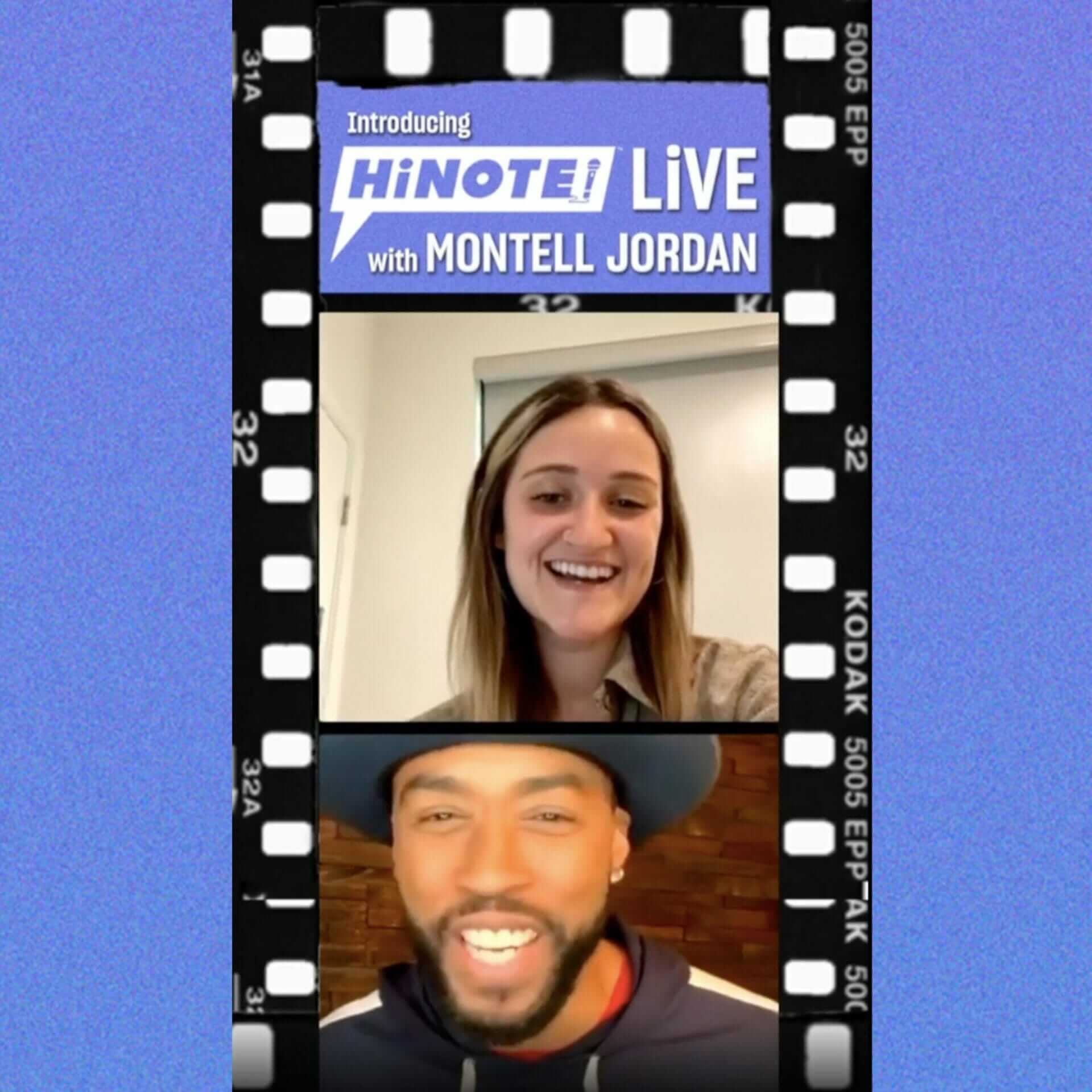HiNOTE LiVE #8 with Montell Jordan