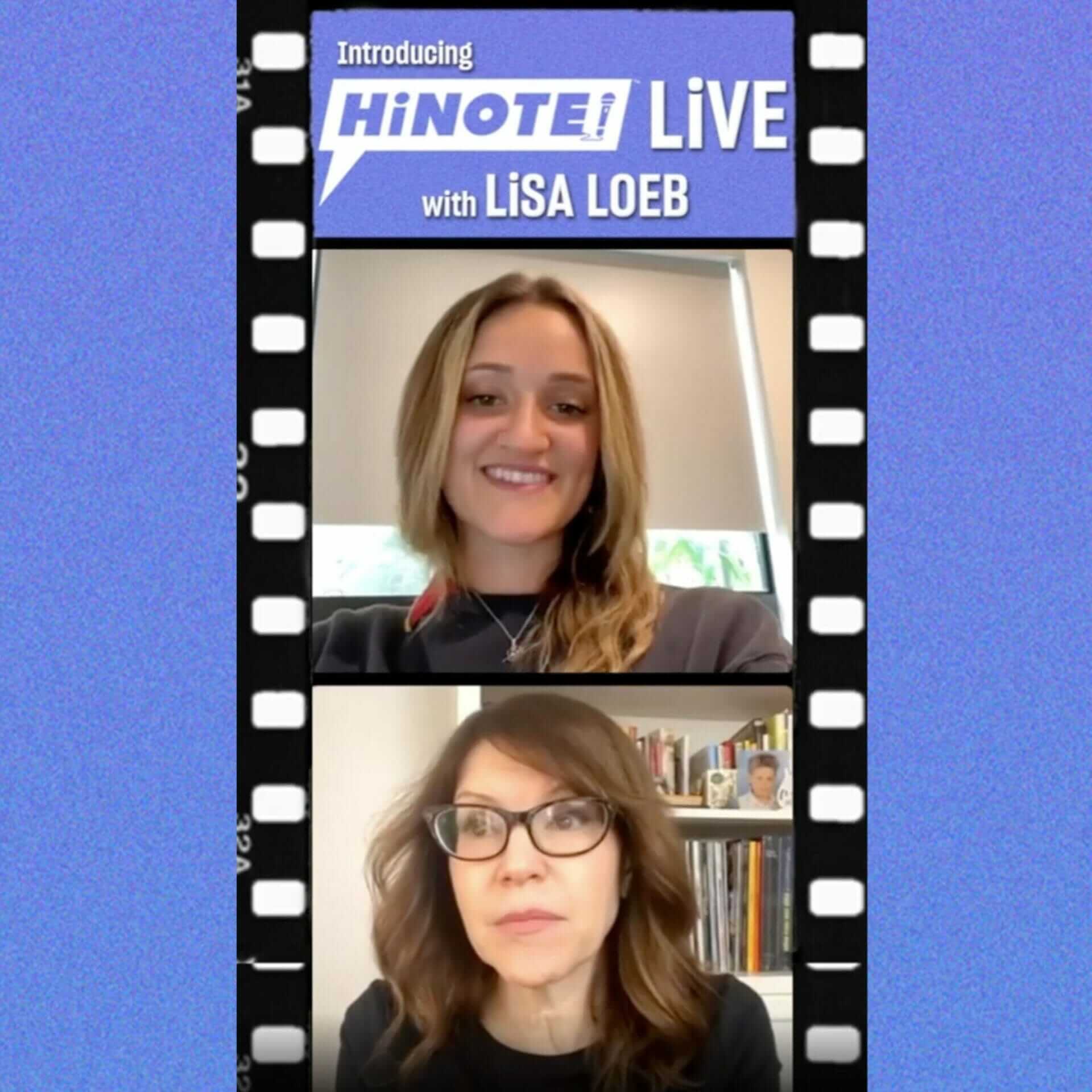 HiNOTE LiVE #7 with Lisa Loeb