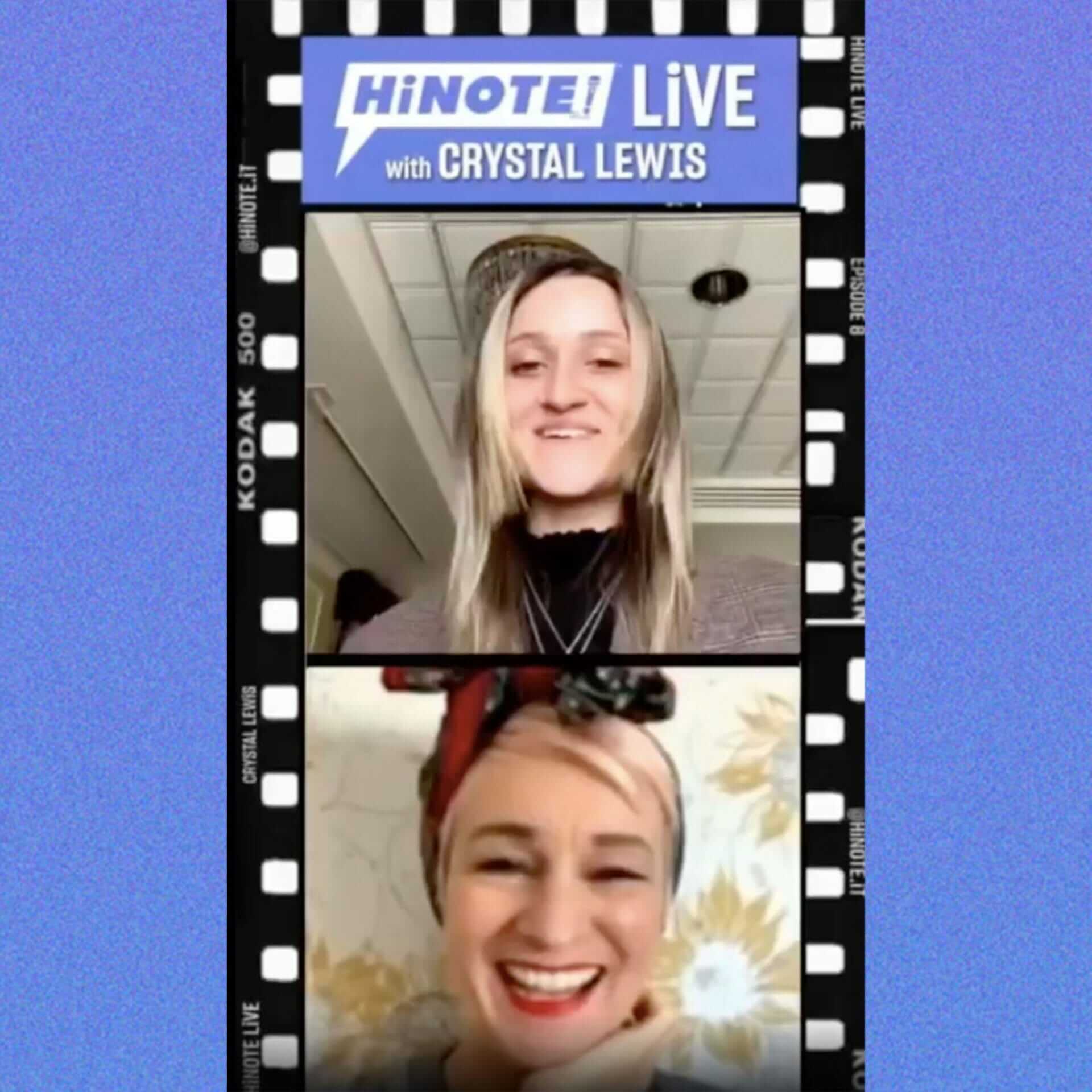 HiNOTE LiVE #9 with Crystal Lewis