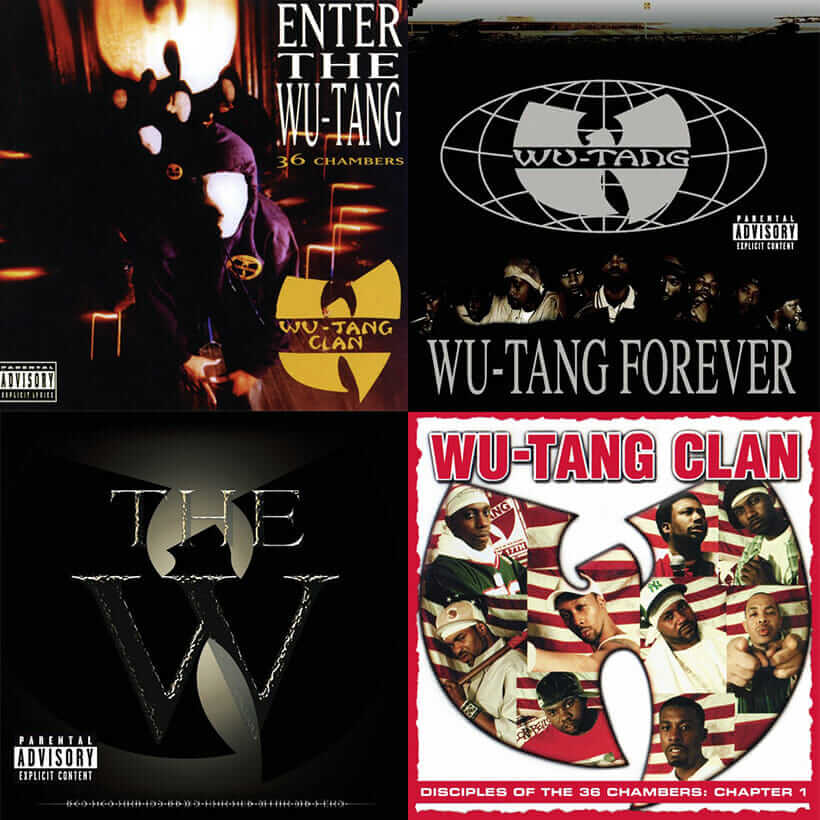wu tang clan forever album cover
